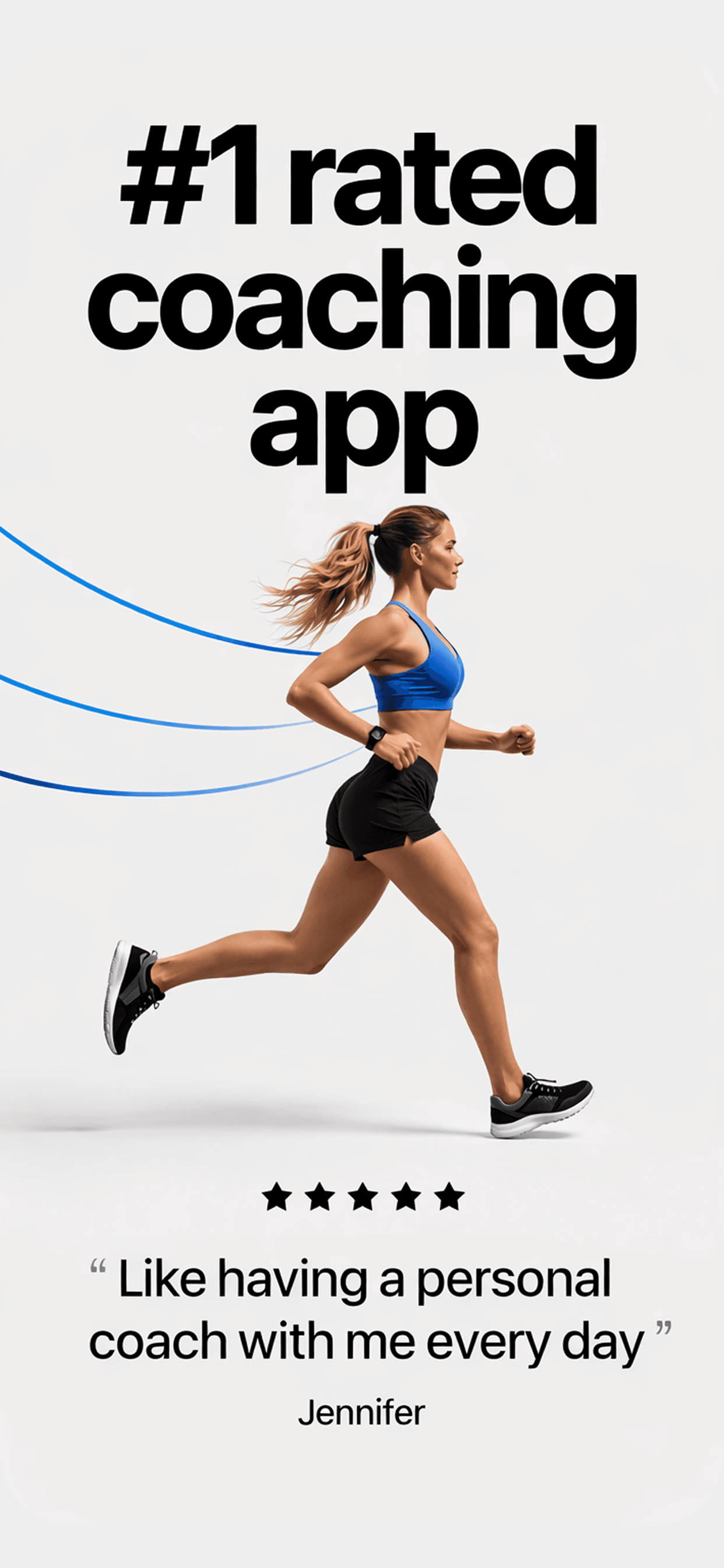 Chat with the RunAI AI running coach about your race goal